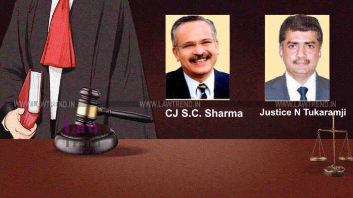 CJ Satish Chandra Sharma Justice Tukaram Ji Telangana HC