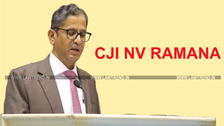 CJI NV RAMANA