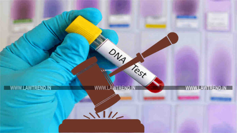 Can Conviction be Based Solely on DNA Report? Answers Bombay HC