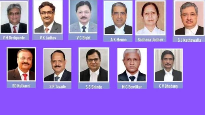 Eleven judges to retire from Bombay High Court in 2022
