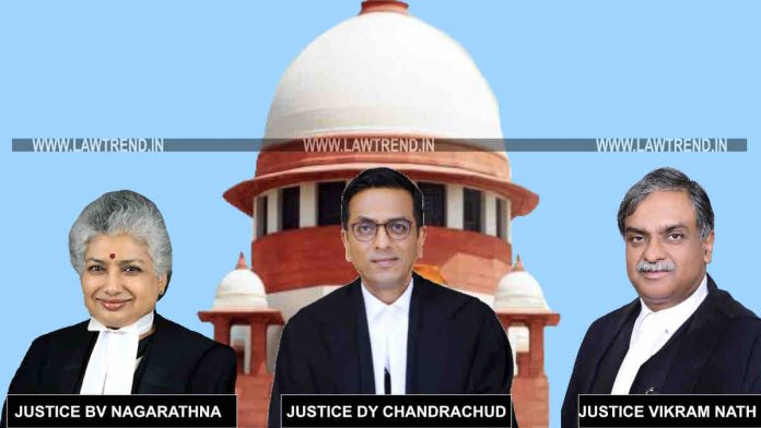 JUSTICE DY Chandrachud Vikram Nath BV Nagarathna new image