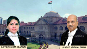 JUSTICE SUNITA AGARWAL JUSTICE KRISHAN PAHAL