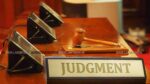 Judgment Law Trend