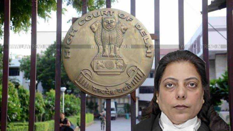 Judges Don’t Do Charity, Litigant’s Right Recognised by Court: Delhi HC Judge Justice Mukta Gupta