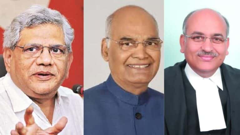 Justice Pankaj Mithal-sitaram yechuri-ramnath kovind