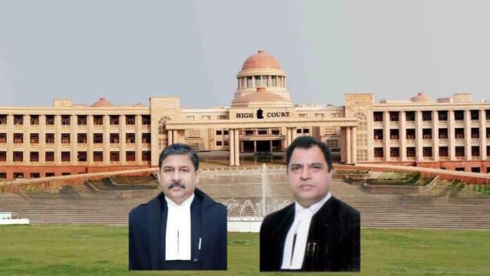 Justice Rakesh Srivastava and Justice Shamim Ahmed