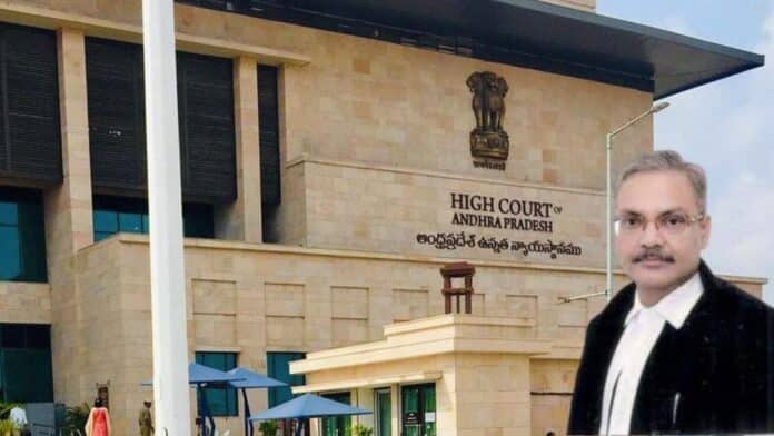 Justice Ravi Nath Tilhari andhra pradesh high court