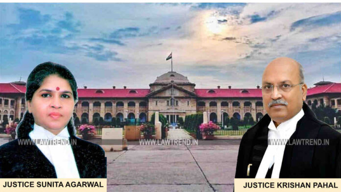 Justice Sunta Agarwal and Krishan Pahal