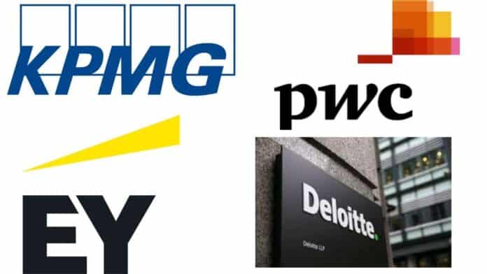 KPMG-PwC-Ernst & Young-Deloitte India