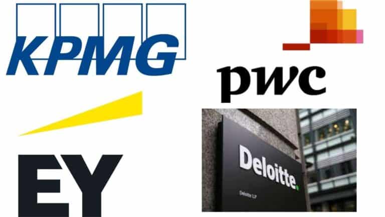 KPMG-PwC-Ernst & Young-Deloitte India