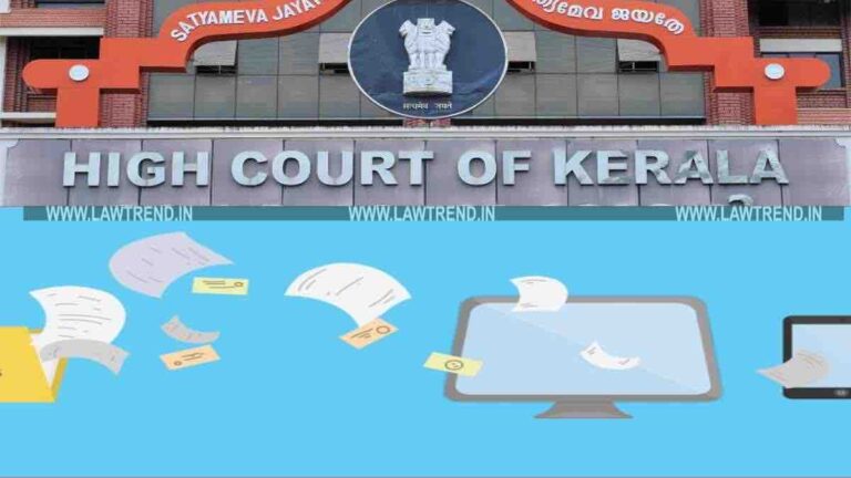 Kerala HC paperless