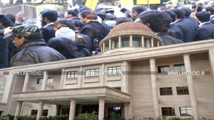 Lawyers Strike Allahabad HC