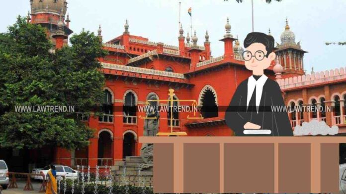Madras HC Lawyer