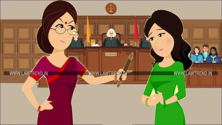 Mother-in-Law Telling Daughter-in-Law That More Perfection is Required in Household Work is Not Cruelty- AP HC