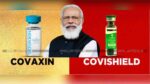 PM Modi COVID Vaccination Certificate covaxin covishield