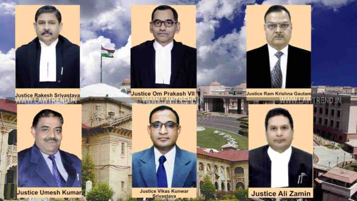Six Judges of Allahabad High Court to Retire in 2022