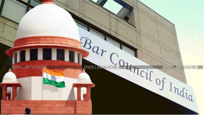 Pendency of Complaint Against Lawyers: Supreme Court Directs Bar Councils to Decide Within One Year of Complaint