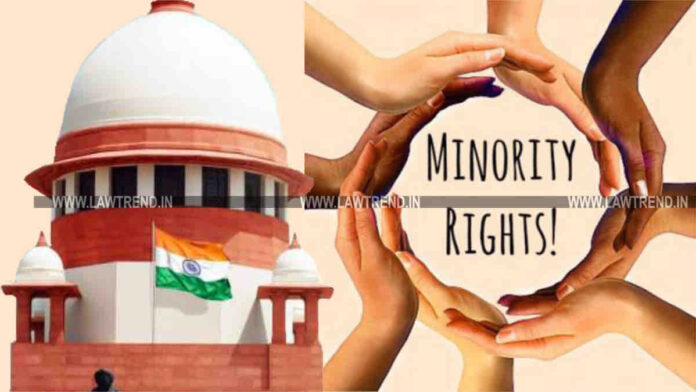 Supreme Court Minority