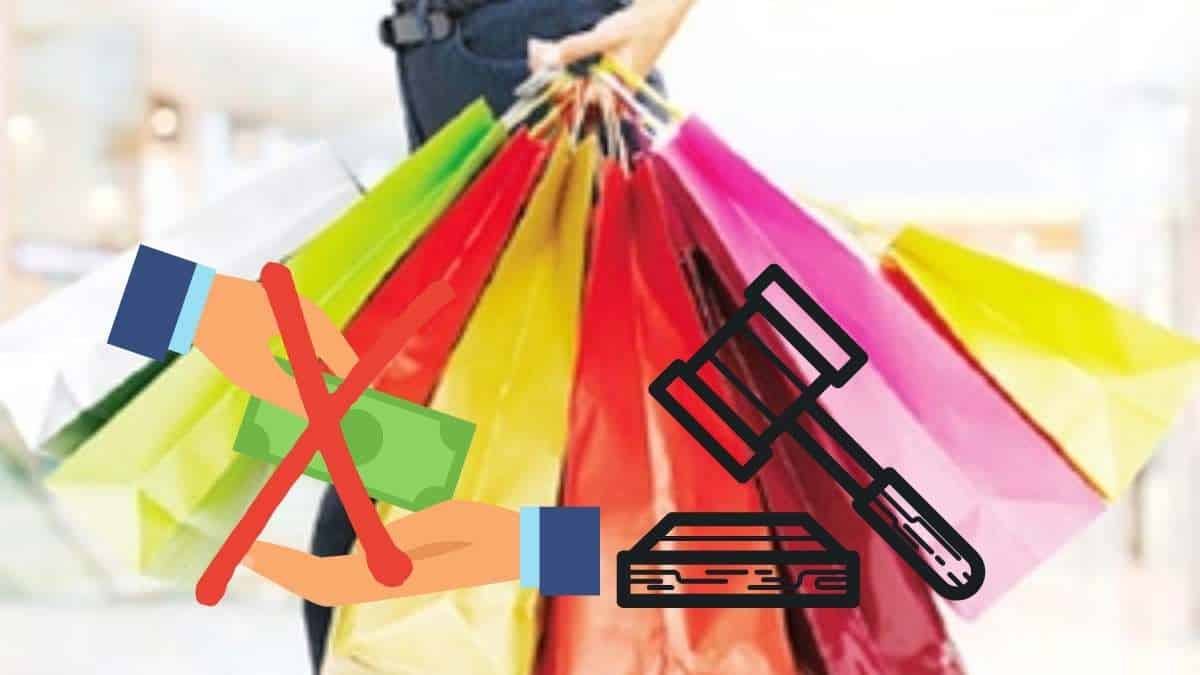 Now retail stores can attract fine for selling branded carry bags   Hyderabad News  Times of India