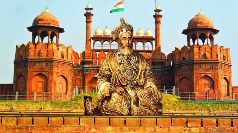 red fort-bahadur shah zafar