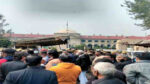 Allahabad HC Lawyers Protest Virtual Hearing