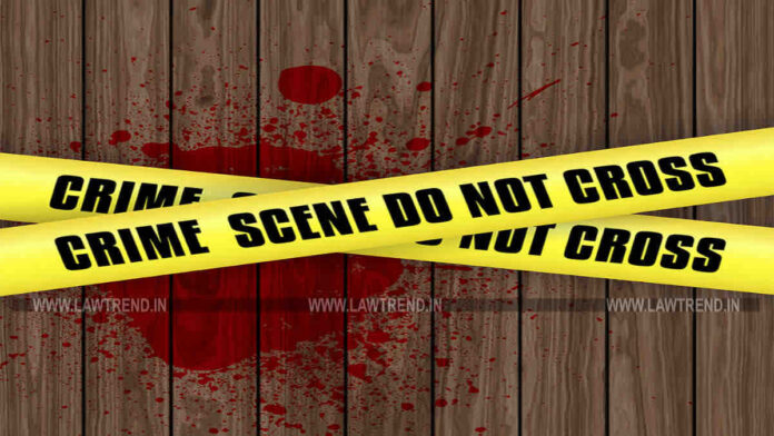 Crime scene do not cross law trend murder