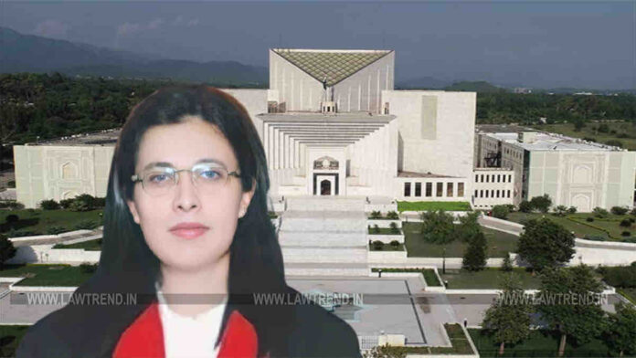 Justice Ayesha Malik Pakistan Supreme Court