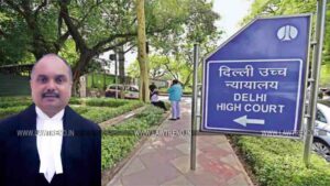 Justice CD Singh Delhi HC