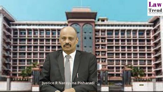 Justice R Narayana Pisharadi-keral hc