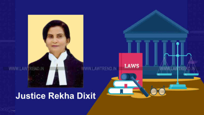 Justice Rekha Dixit UP State Public Services Tribunal