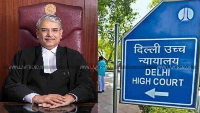 Justice Subramonium Prasad Delhi HC