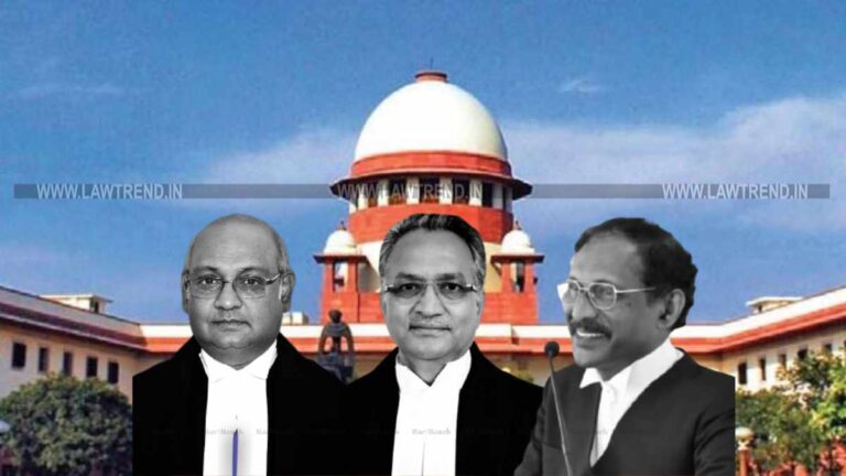 Justices AM Khanwilkar Dinesh Maheshwari and CT Ravikumar