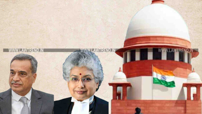 Justices MR Shah BV Nagarthna