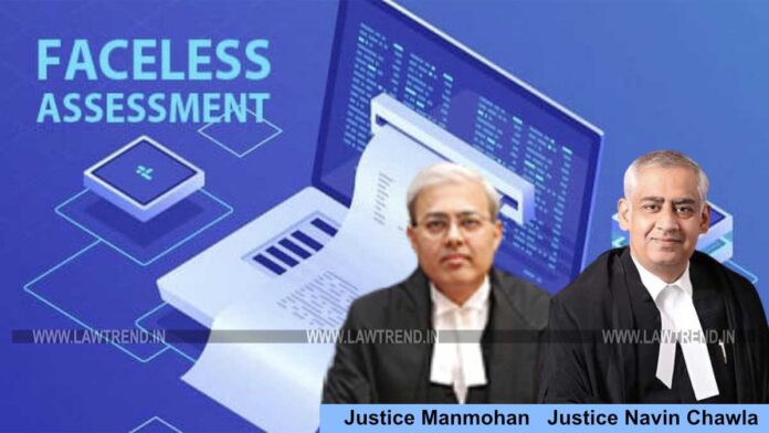 Justices Manmohan and Navin Chawla Delhi HC