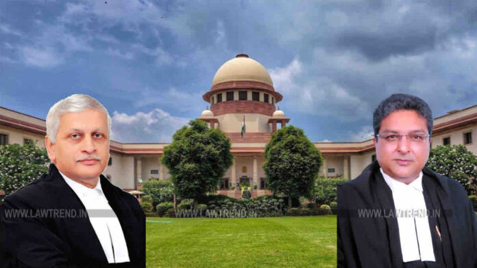 Justices UU Lalit Vineet Saran
