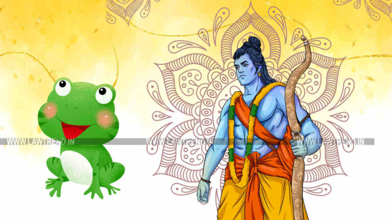 Lord Ram Frog Madras HC