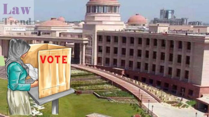 Lucknow hc-vote