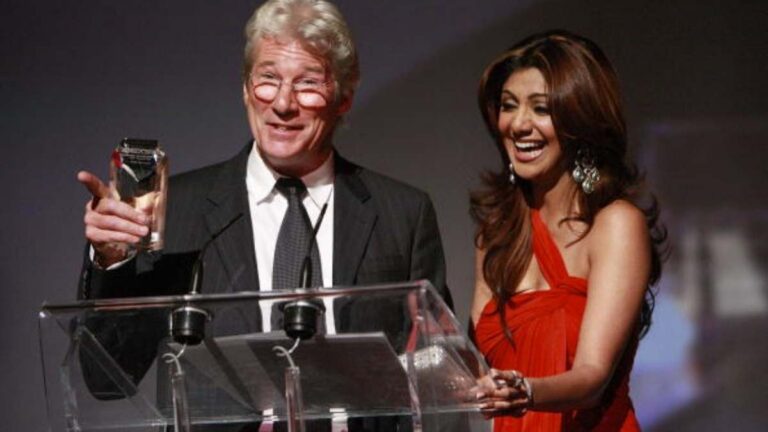 Shilpa Shetty-Richard Gere