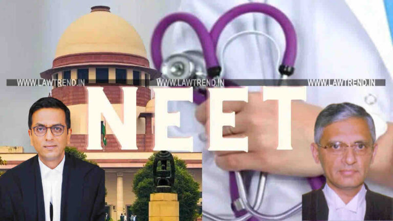 Supreme Court NEET AIQ Justice DY Chandrachud AS Bopanna