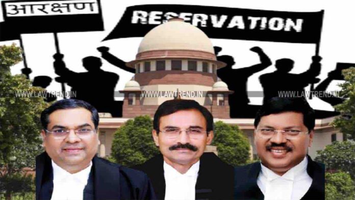 Supreme Court Reservation in Promotion Justices BR Gavai, Sanjiv Khanna L Nageshwar Rao
