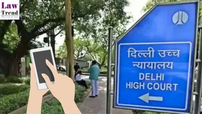 delhi hc-phone