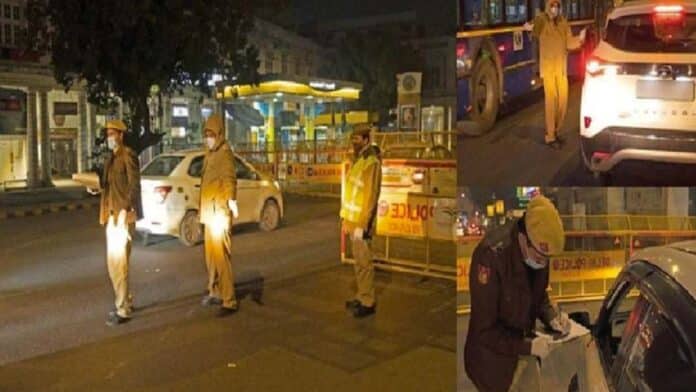 delhi police-lawyer-mask