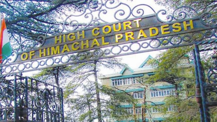 himachal pradesh high court