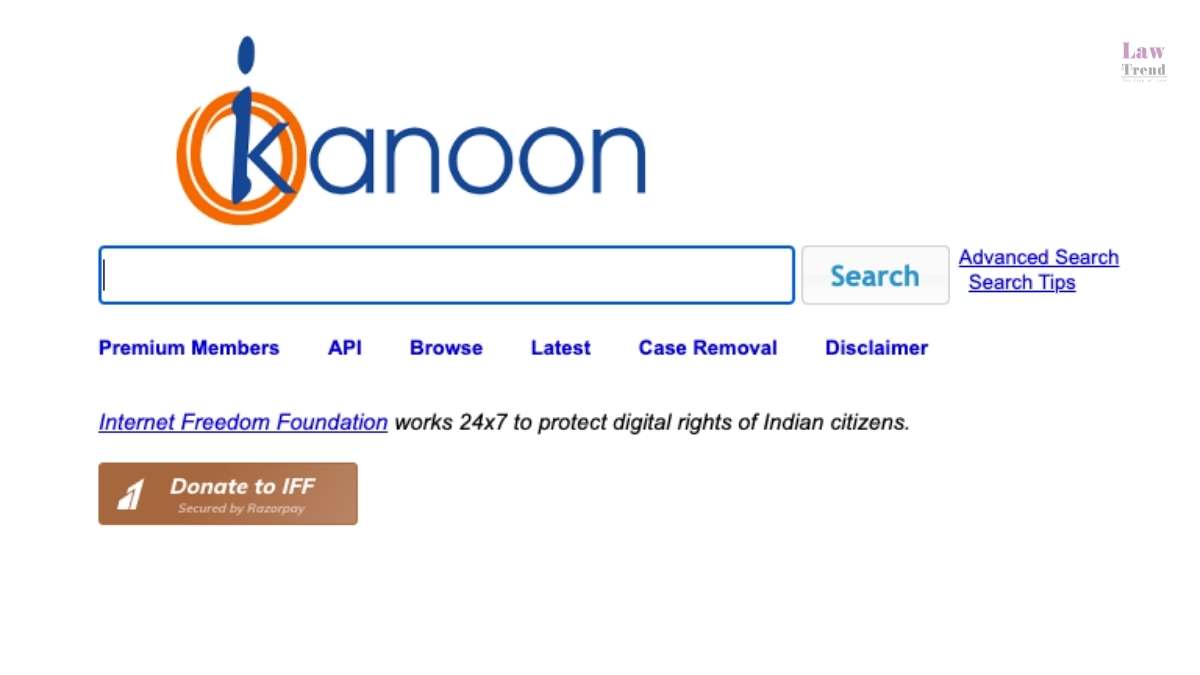 indian kanoon judgements