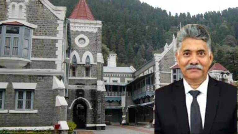 justice maithani-uttarakhand hc