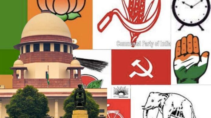 political parties-supreme court