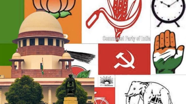 political parties-supreme court