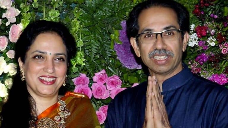 rashmi uddhav thackeray