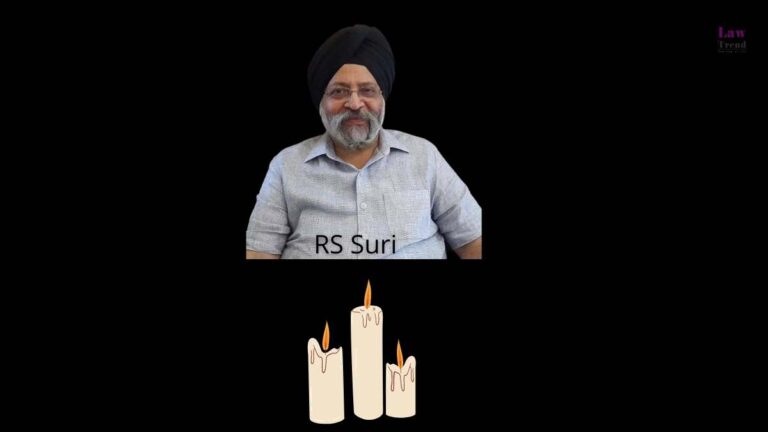 rs suri-passes away