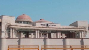 Allahabad HC Lucknow side frint